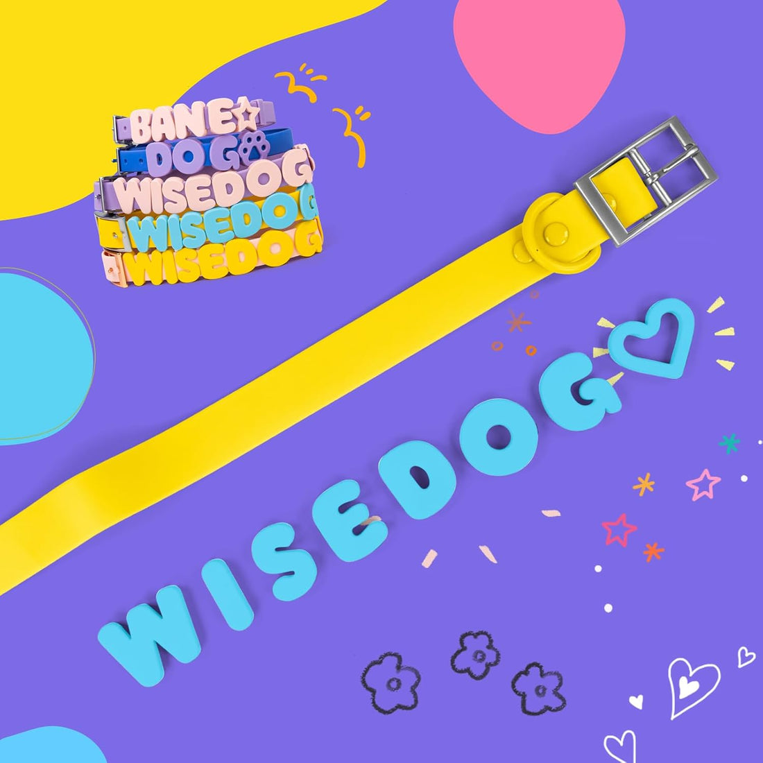 Wisedog Dog Charms for Collar
