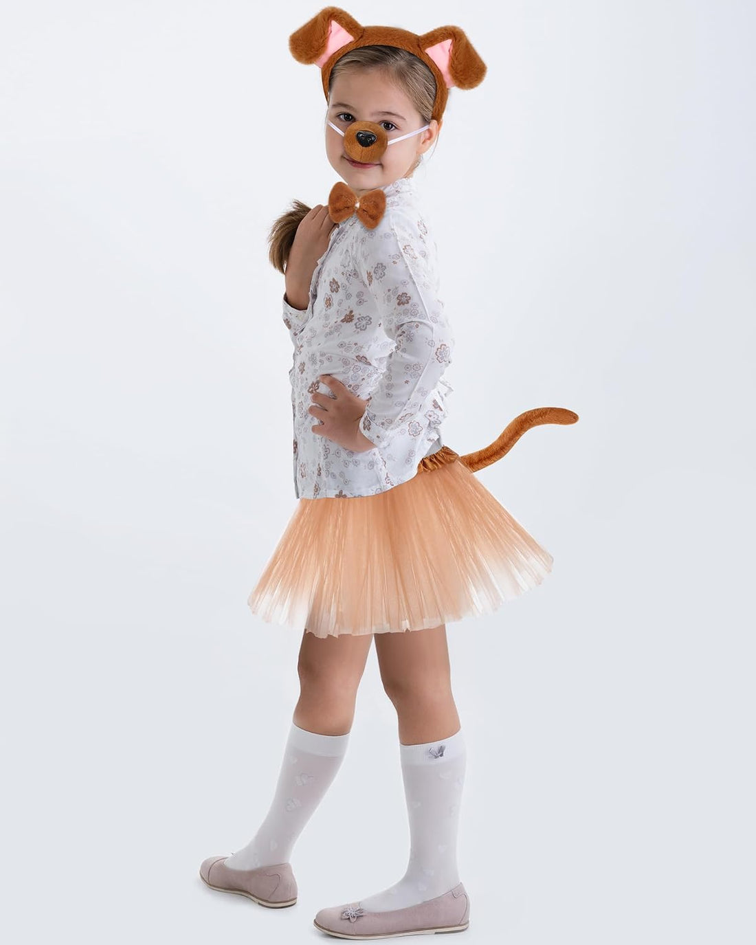 Zhanmai 5 Pcs Carnival Animal Costume Kid Bear Puppy Dog Pup Kangaroo