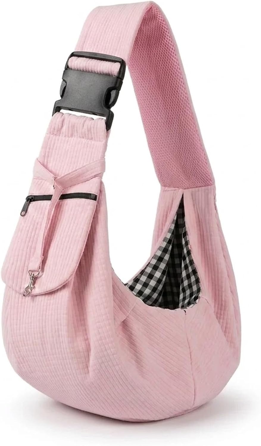 Dog Sling Water-Resistant Fabric for Small Dogs Cats 3-12 lbs