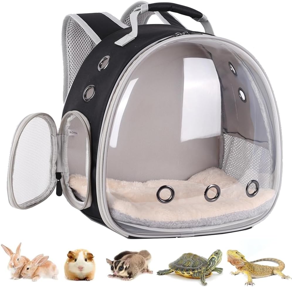 Portable Small Animal Backpack Travel Breathable Pet Carrier Bag