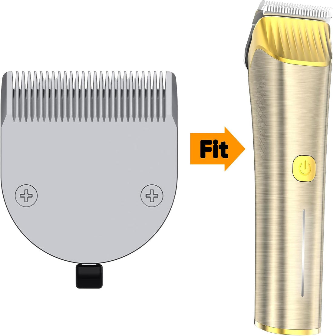 oneisall Replacment Metal Blades for RK-034 Model