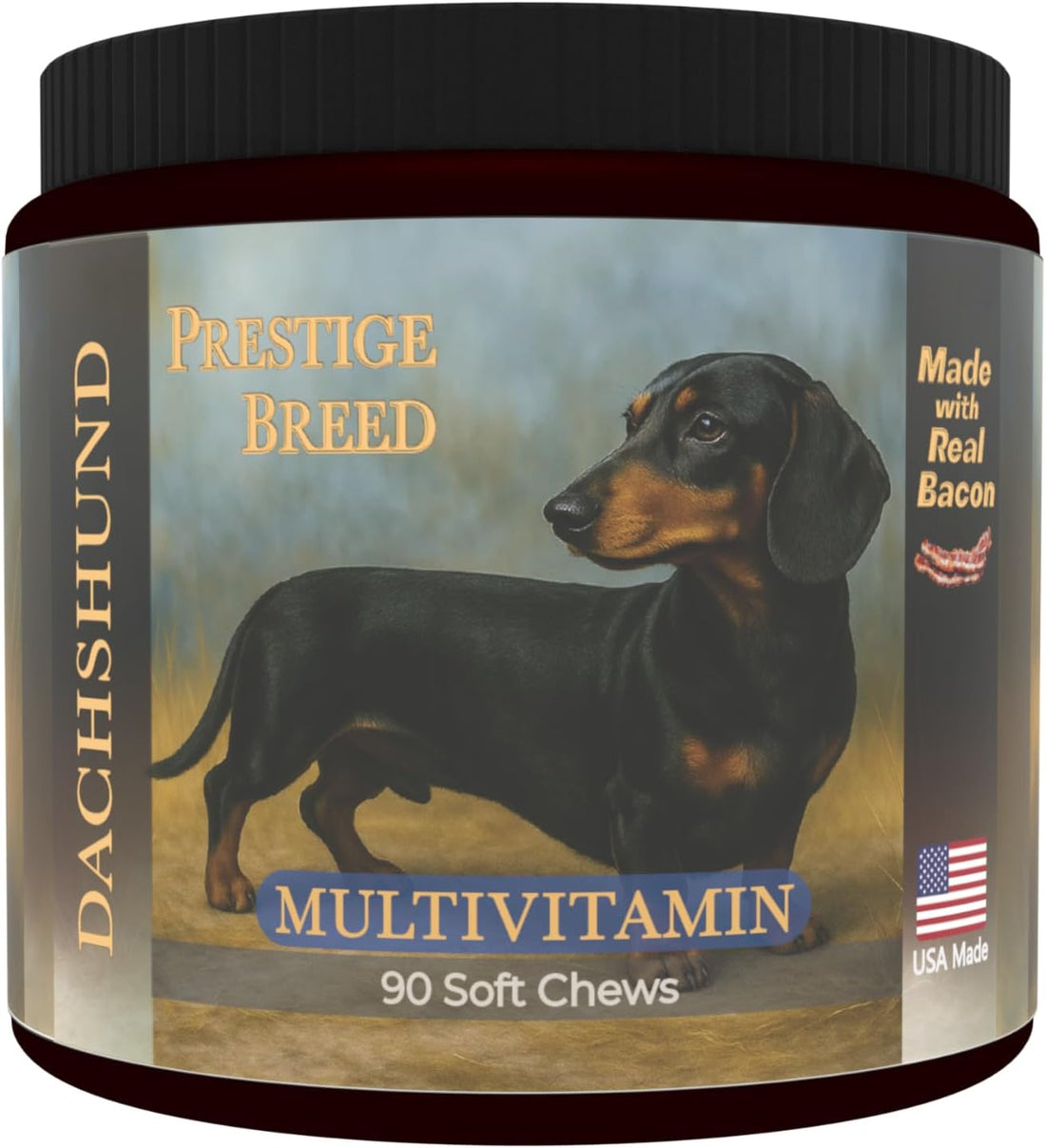 Multivitamins, Balanced Nutrition for Dachshund, 90 Count