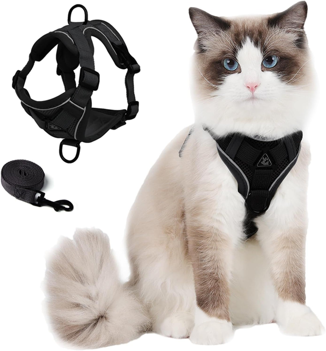 Skmeditec Cat Harness and Leash Set