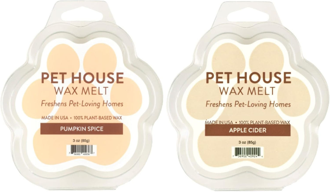 Apple Cider & Pumpkin Spice Wax Melts for Warmer Plant-Based Wax