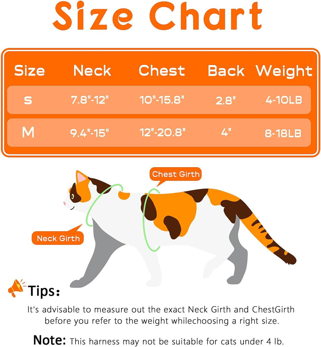 Halypet Cat Harness and Leash Set
