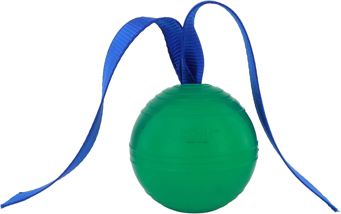 KoreFlex Ball & Tail - Durable Horse Toy & Equine Enrichment Ball