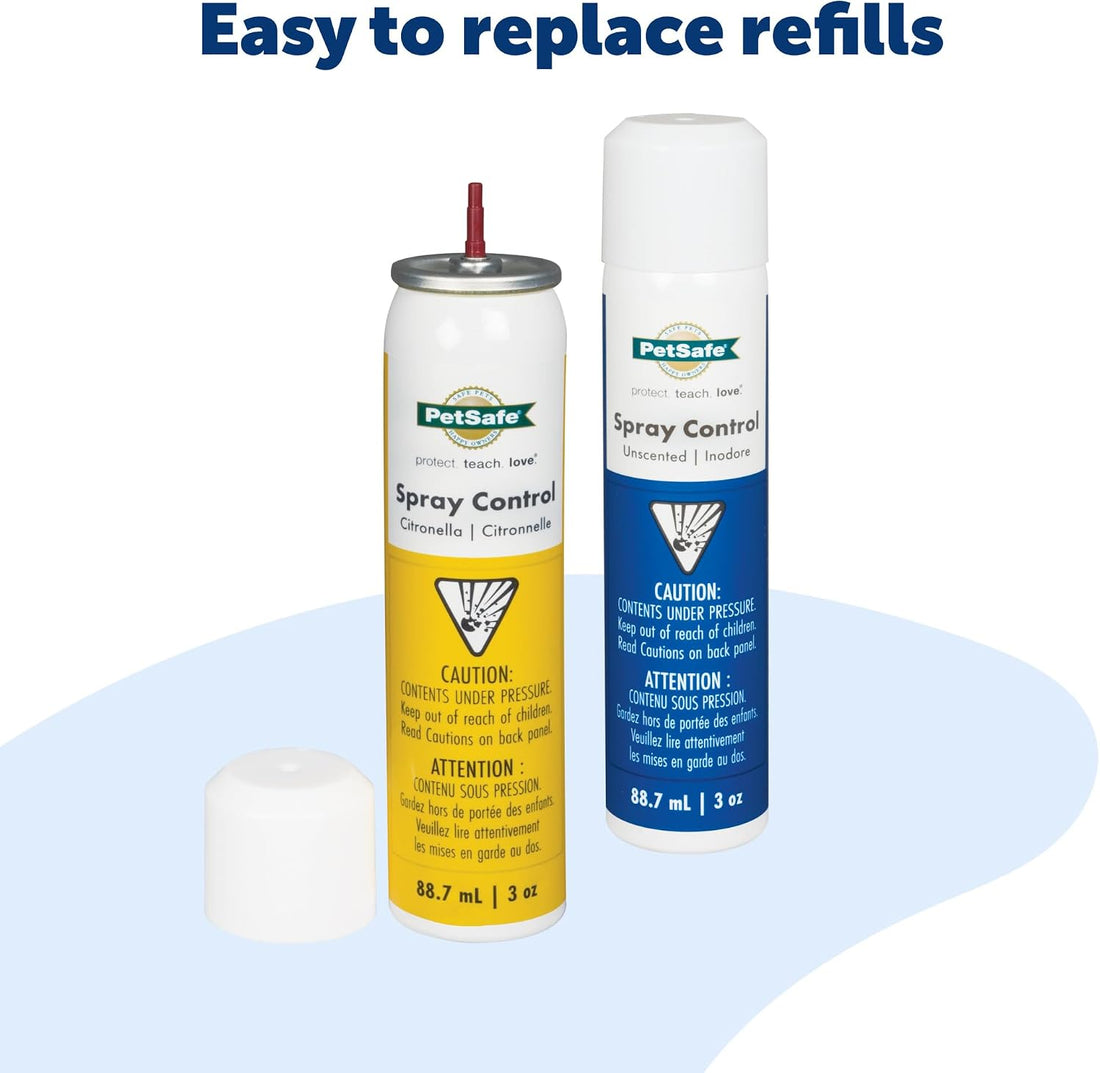 PetSafe Spray Bark Collar Refill Can, 3 oz