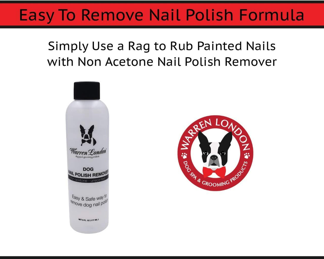 Warren London Pawdicure Dog Nail Polish Pens | Made in USA | Quick Dry