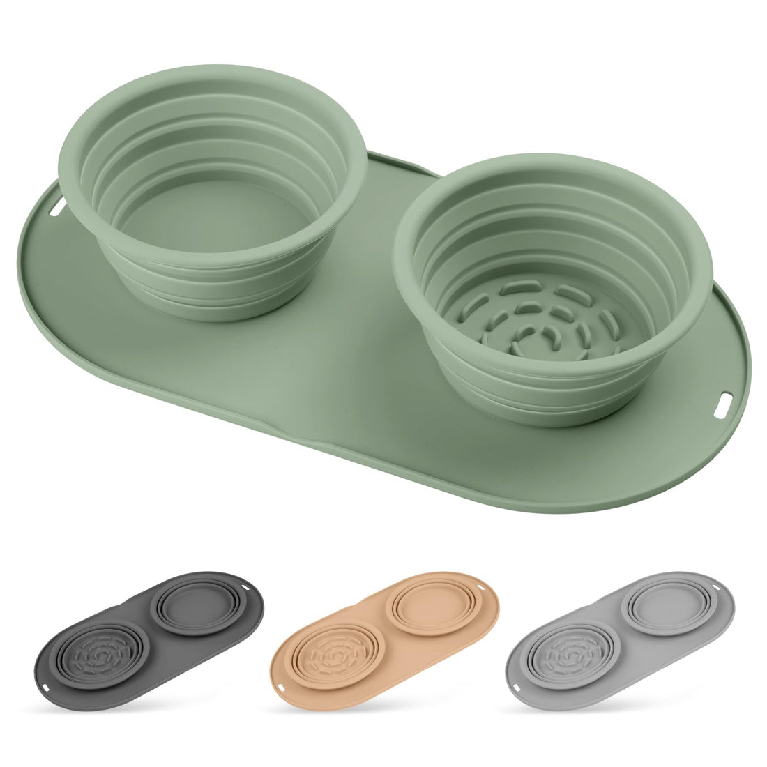 Puppy Dog Bowl,Travel Bowls Dog Food Bowls&Dog Water Bowls,No