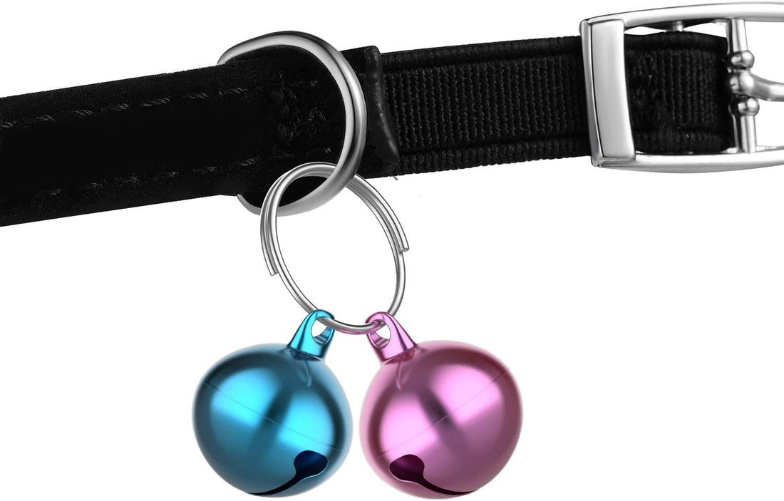 Outus 24 Sets of Cat Bells for Cat and Dog Collar Pendant Pet Bell