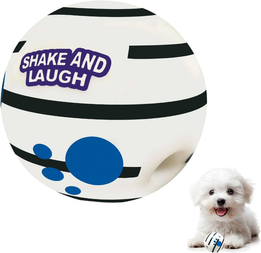 Dog Toys Ball, Interactive, M, 3.46 in (8.8 cm)