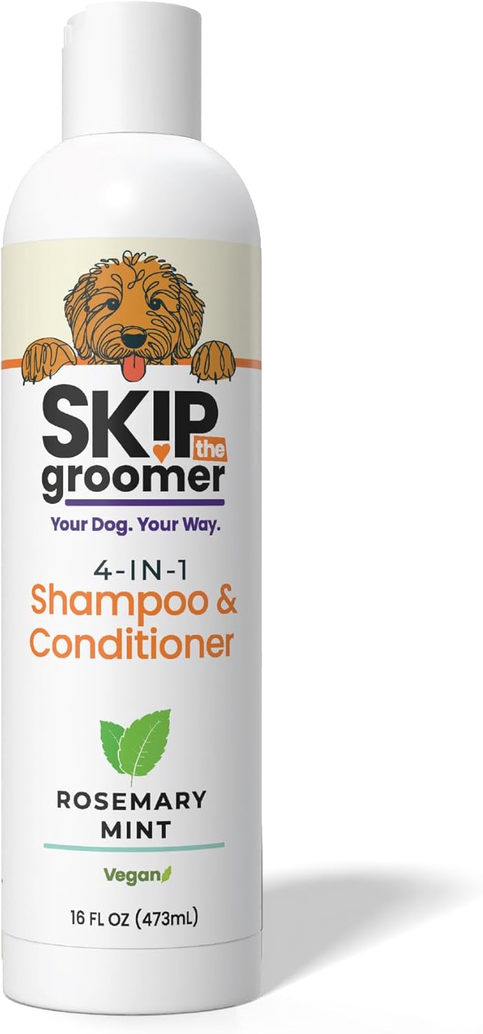 Dog Shampoo & Conditioner for All Breeds – Goldendoodles