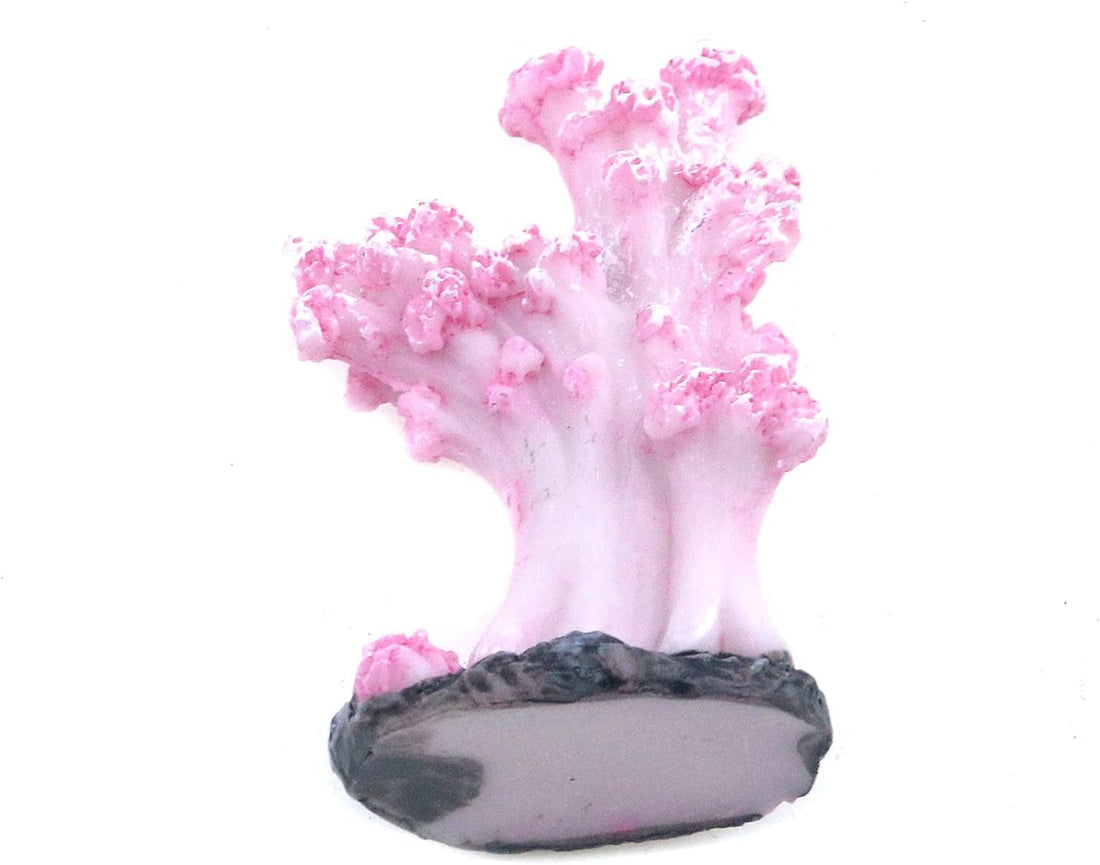 Semetall 2Pcs Sea Coral Aquarium Ornament