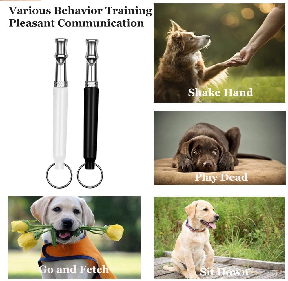 Premium Adjustable Ultrasonic Dog Whistle
