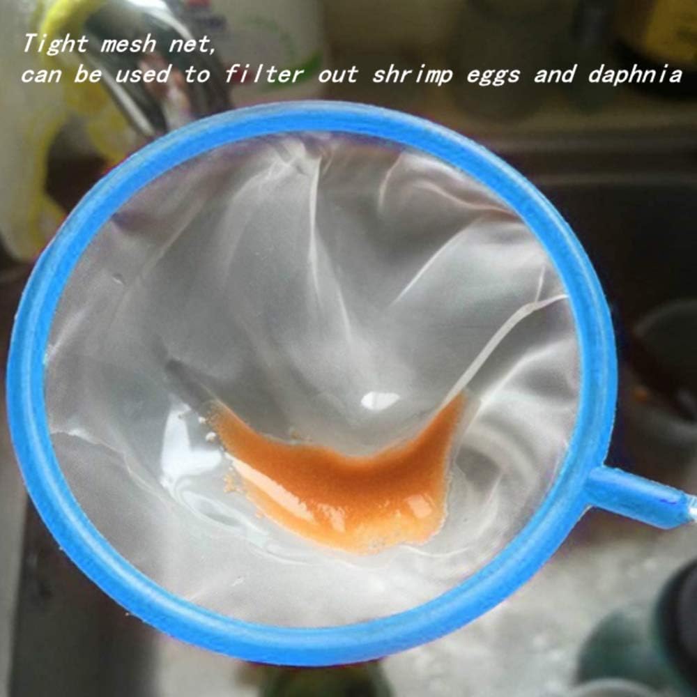 10pcs Aquarium Fish Net Cleaner Net Fish Tank Filter Nets High