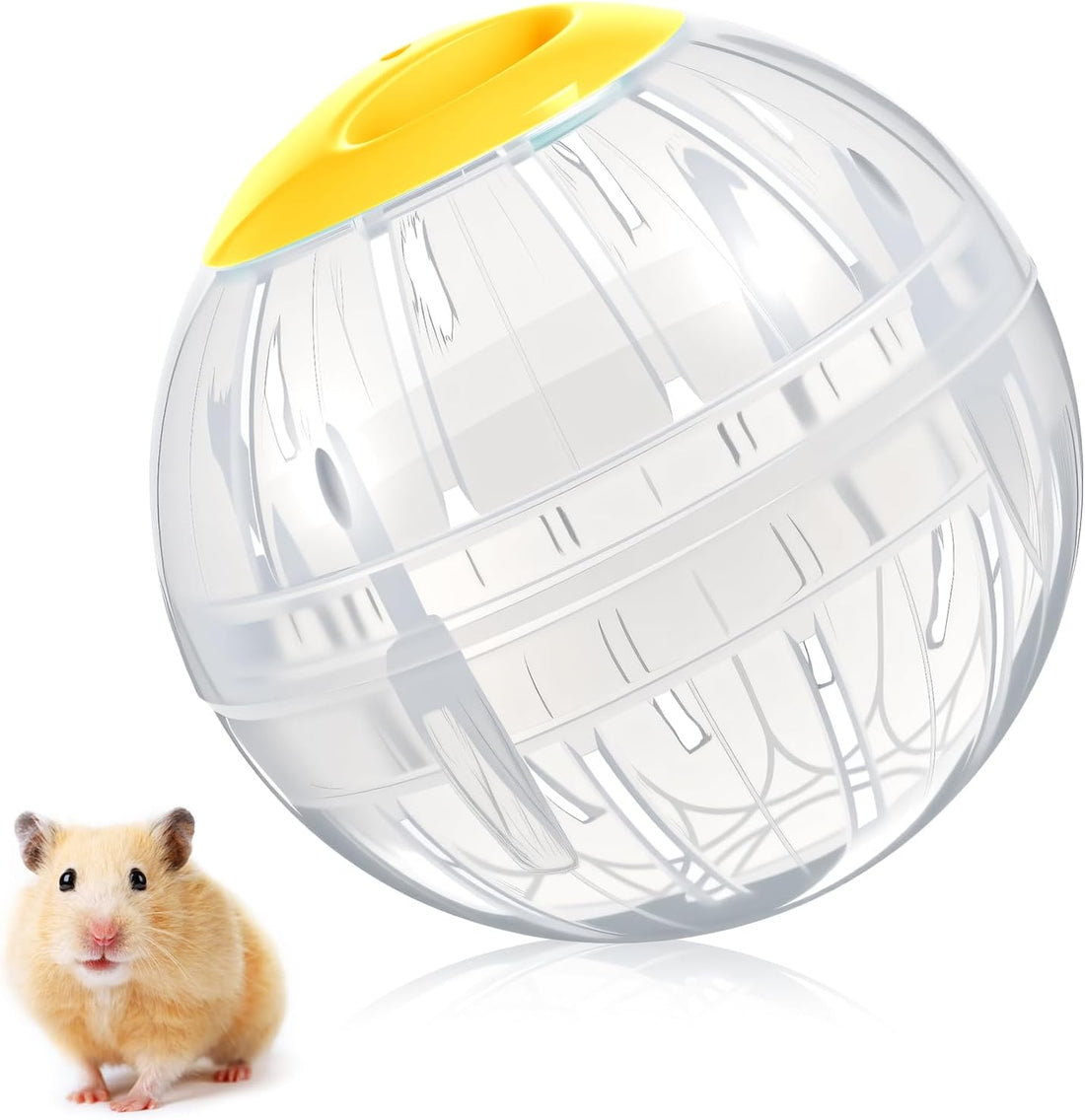5.7 Inch Hamster Ball, Clear Hamster Exercise Ball Running Wheel