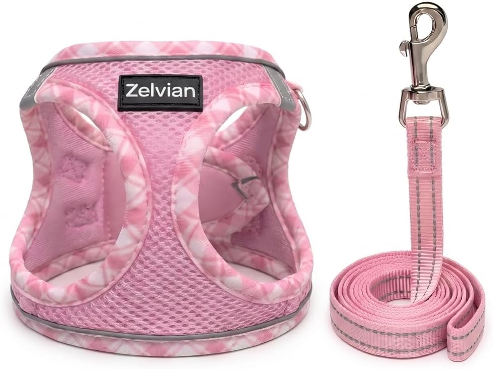 Escape Proof Cat Harness and Leash, Adjustable Vest