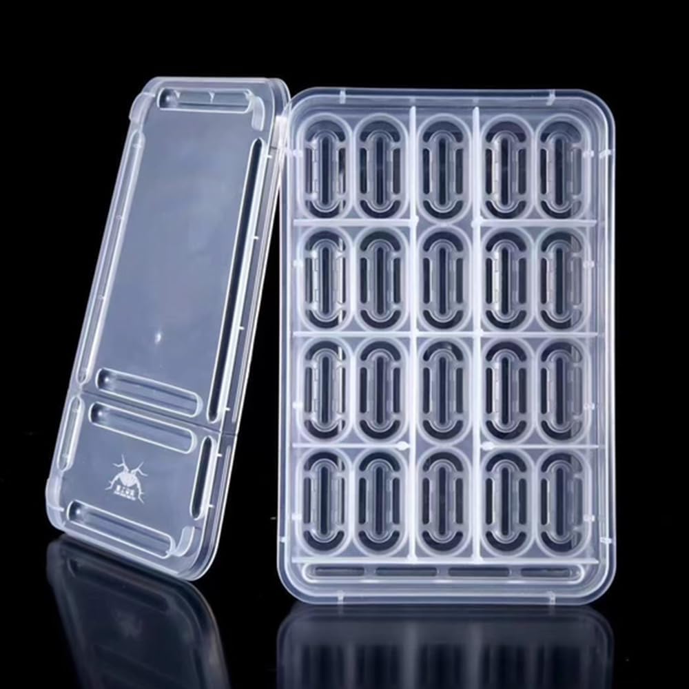20 Grids Reptile Breeding Box