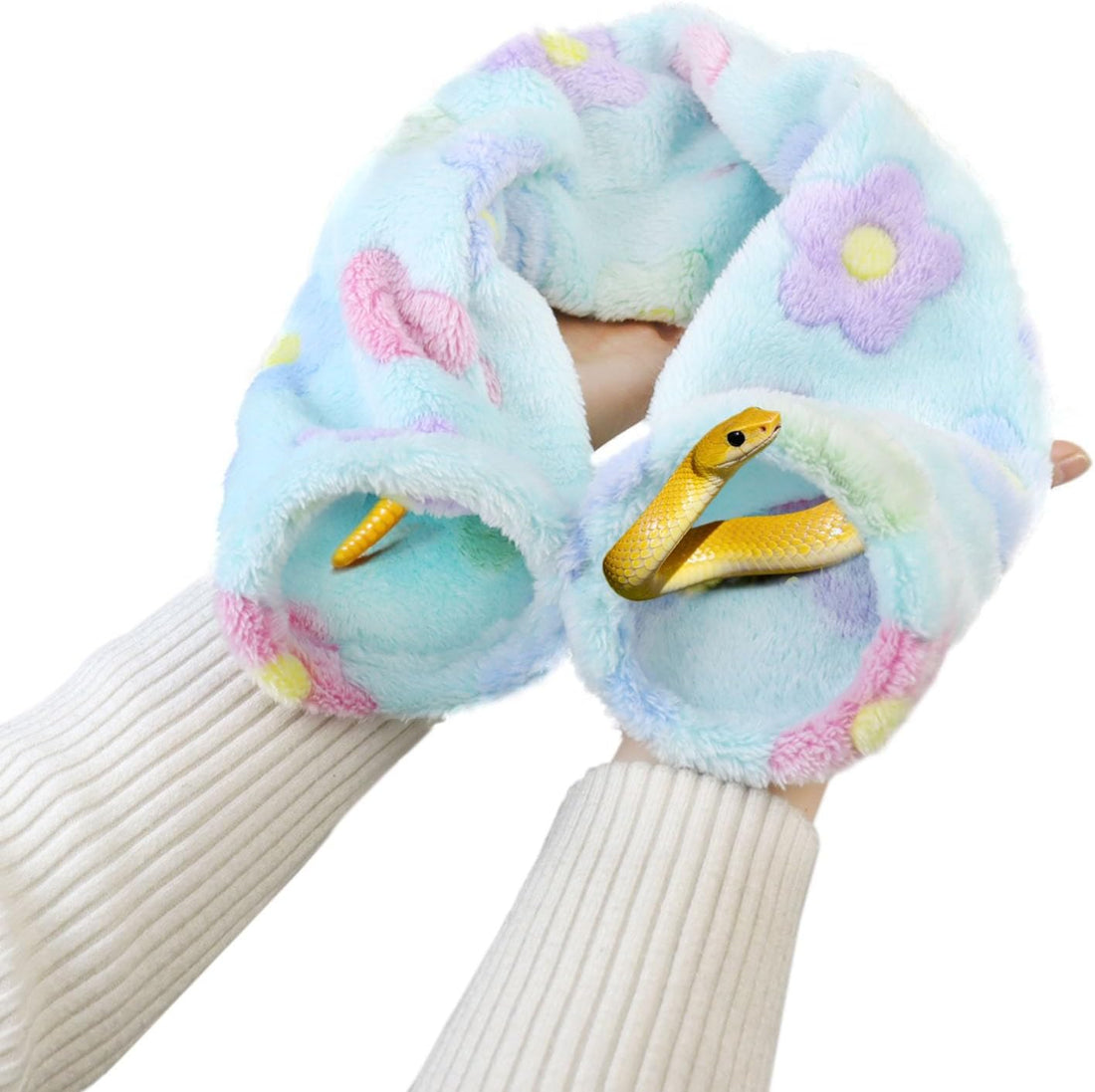 Snake Bonding Bag & Handling Pouch Soft Fleece Calming Bag for Small