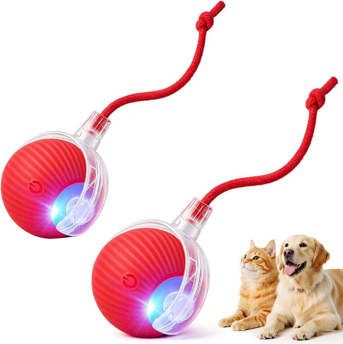 Interactive Automatic Rolling Electronic Stimulation Chase Ball Cat