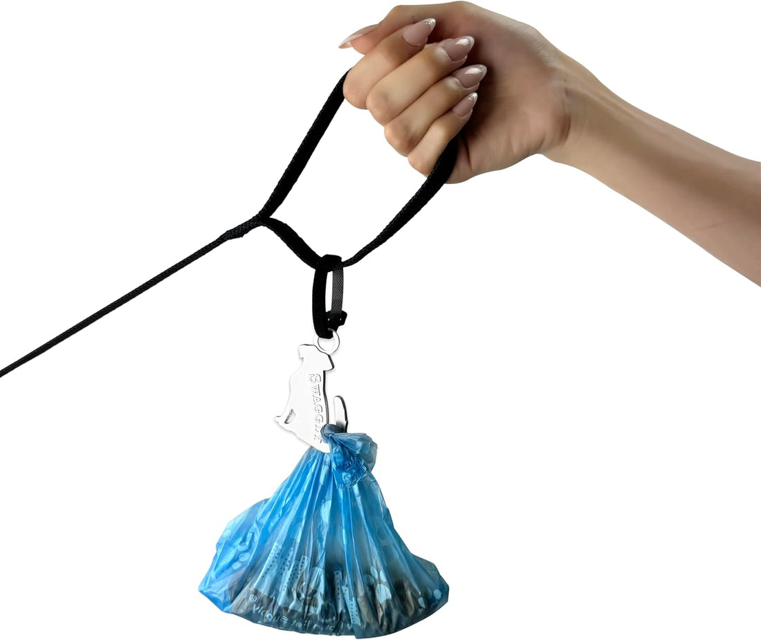 Cute Dog Poop Bag Holder for Leash