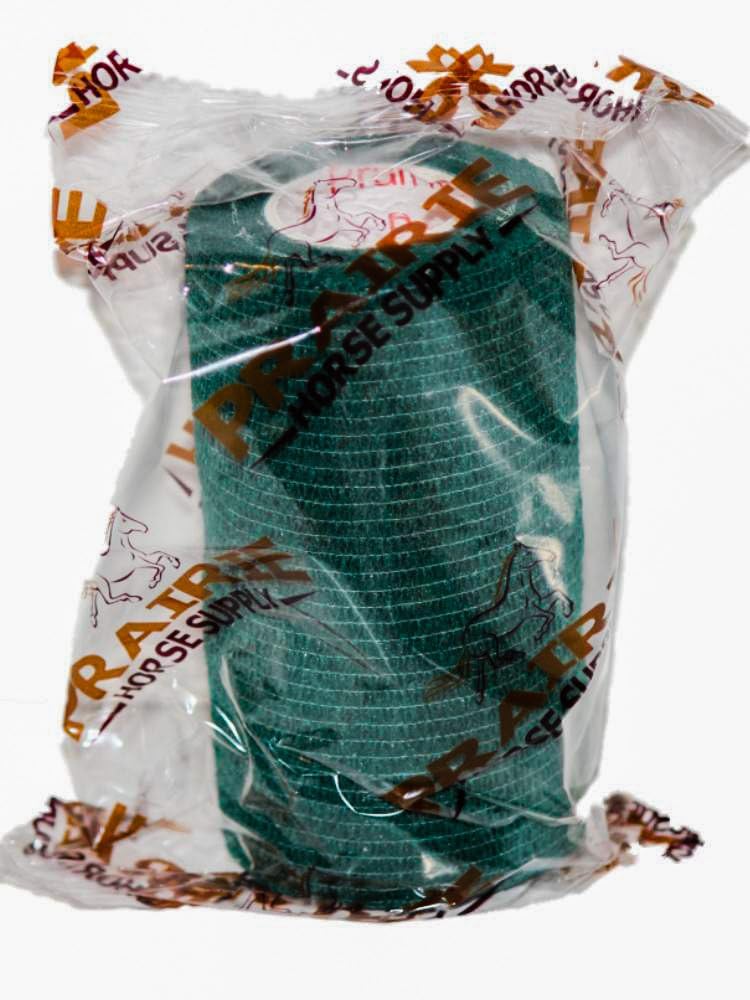2 Pack Premium Vet Wrap - Self Adhesive Bandage Wrap & Athletic Tape
