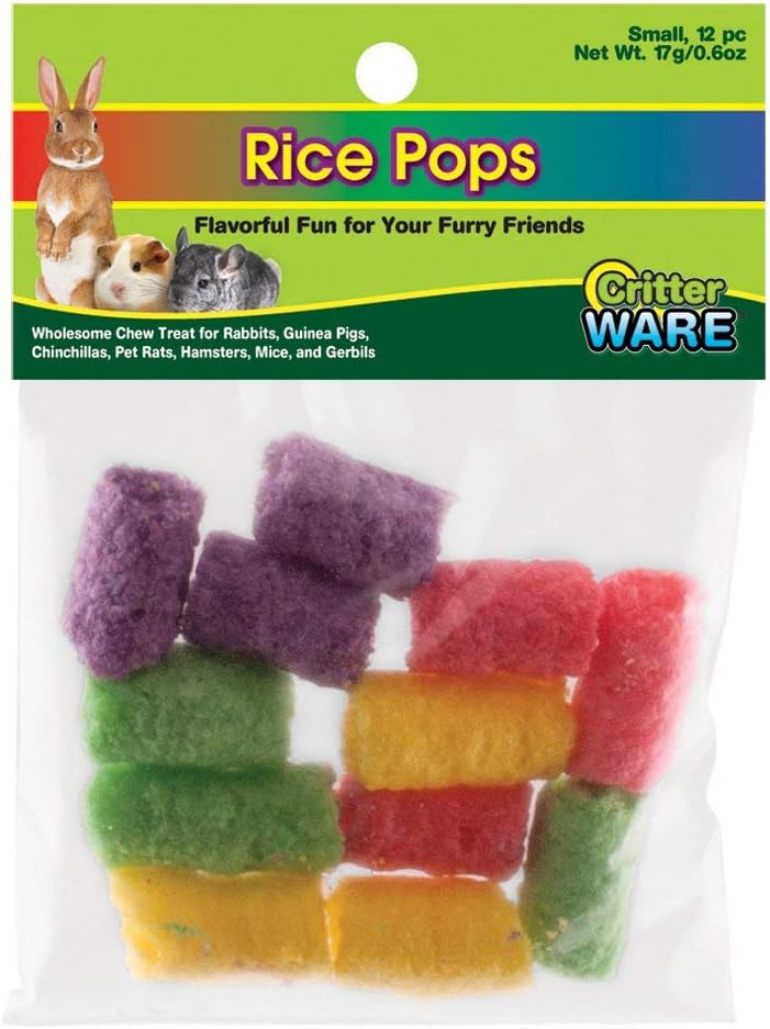 Ware Manufacturing Rice Pops Small Animal Chew Treat - Small