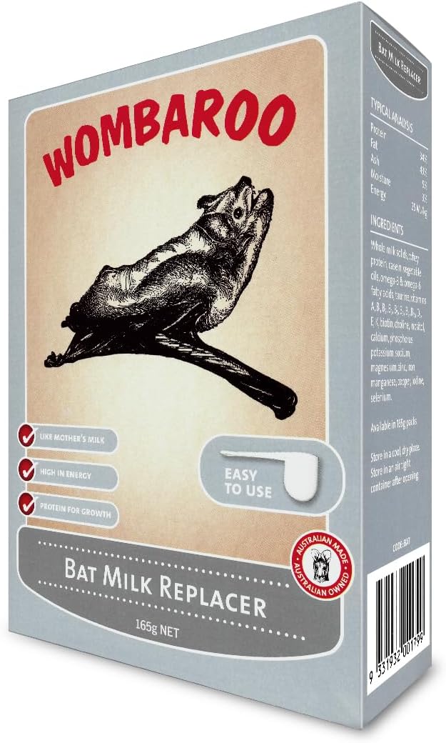 Wombaroo Bat Milk Replacer - 5.8 Ounces (165 Grams)