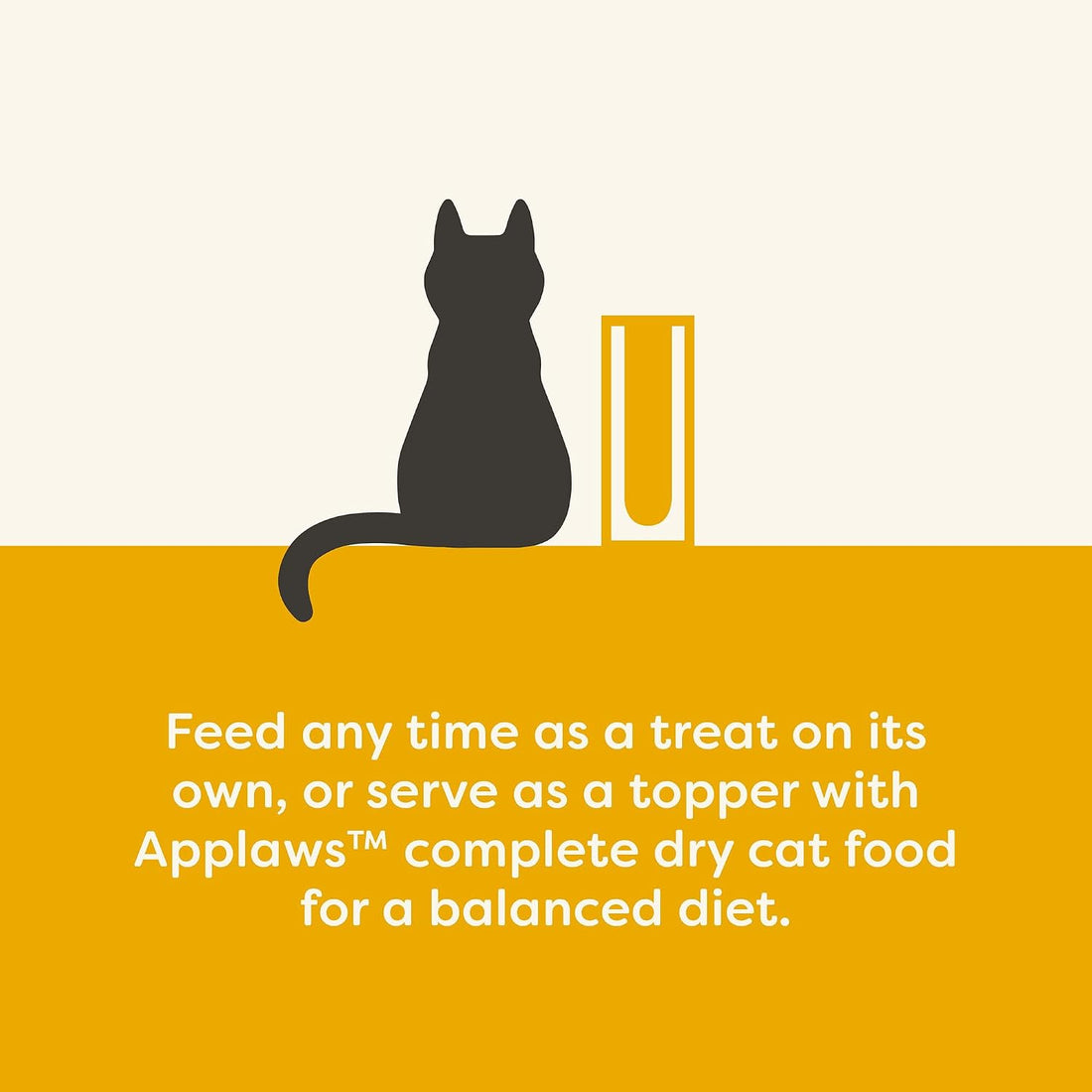 Applaws Chicken Puree Lickable Cat Treats 24-Pack 0.5 oz Sachets