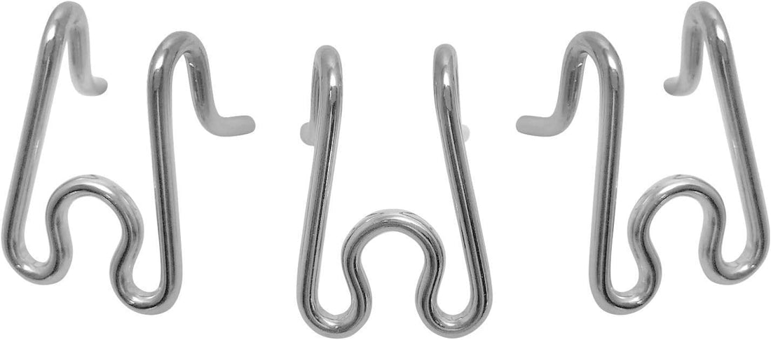 Herm Sprenger Chrome-Plated Extra Links for Dog Prong Training Collars
