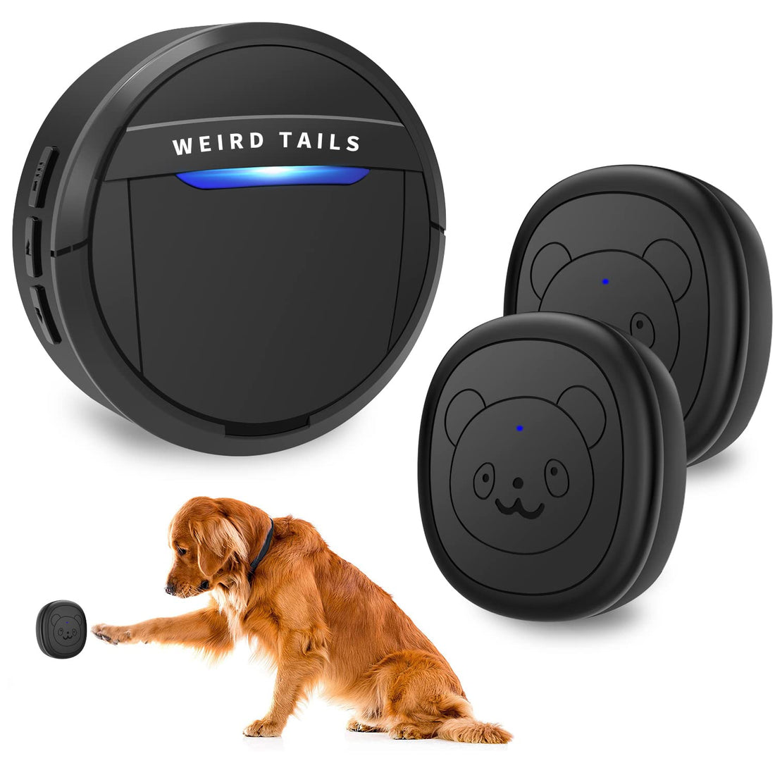 weird tails Wireless Doorbell
