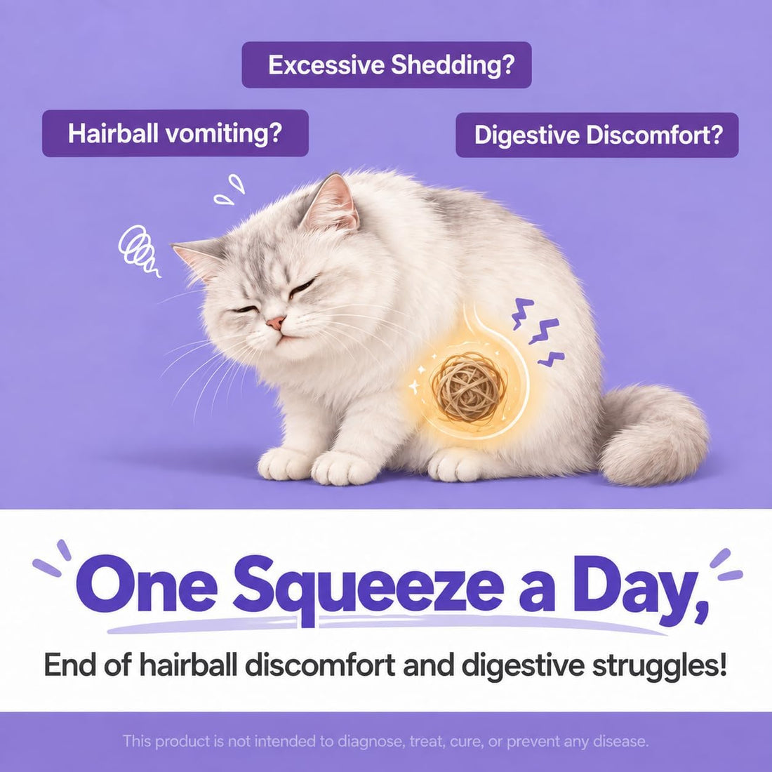 Doctor By HB Care Hairball Treatment for Cats