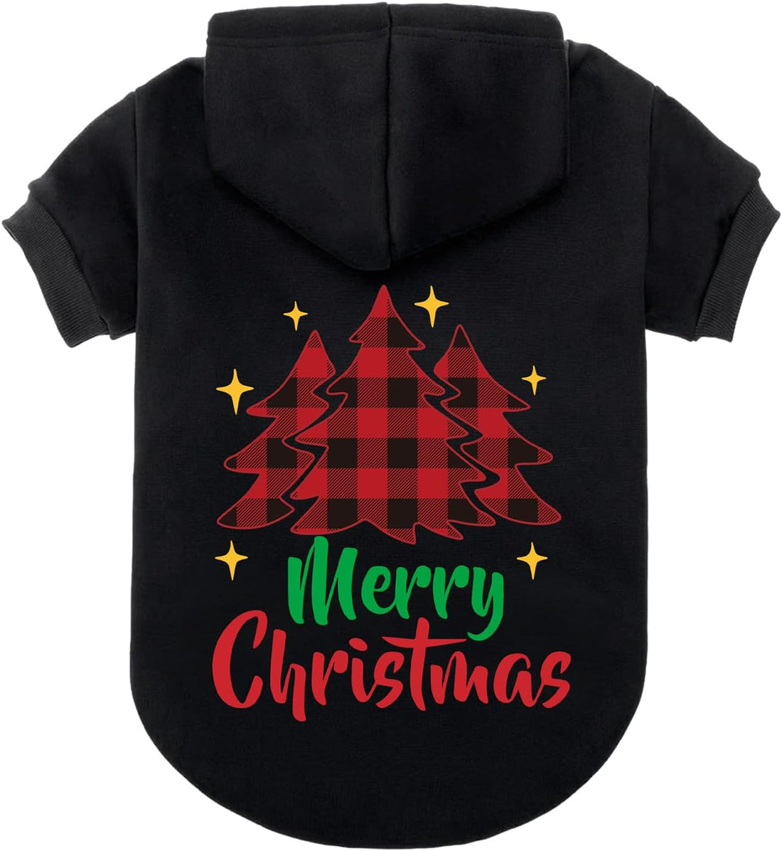 EXPAWLORER Dog Hoodies for Small Medium Large Dogs,Black M