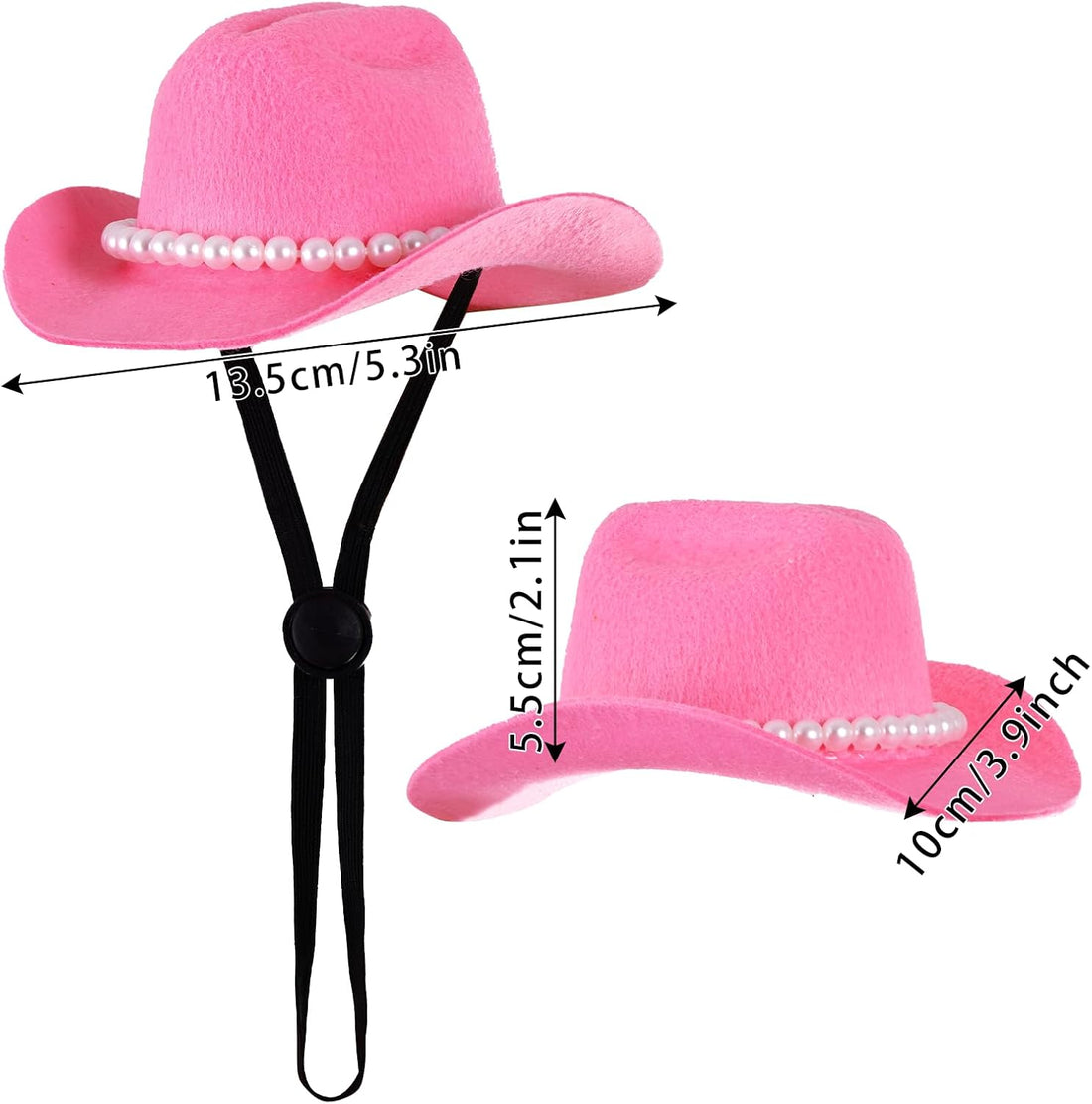 Pet Cowboy Costume Accessories Halloween Costumes for Small Pet Dogs