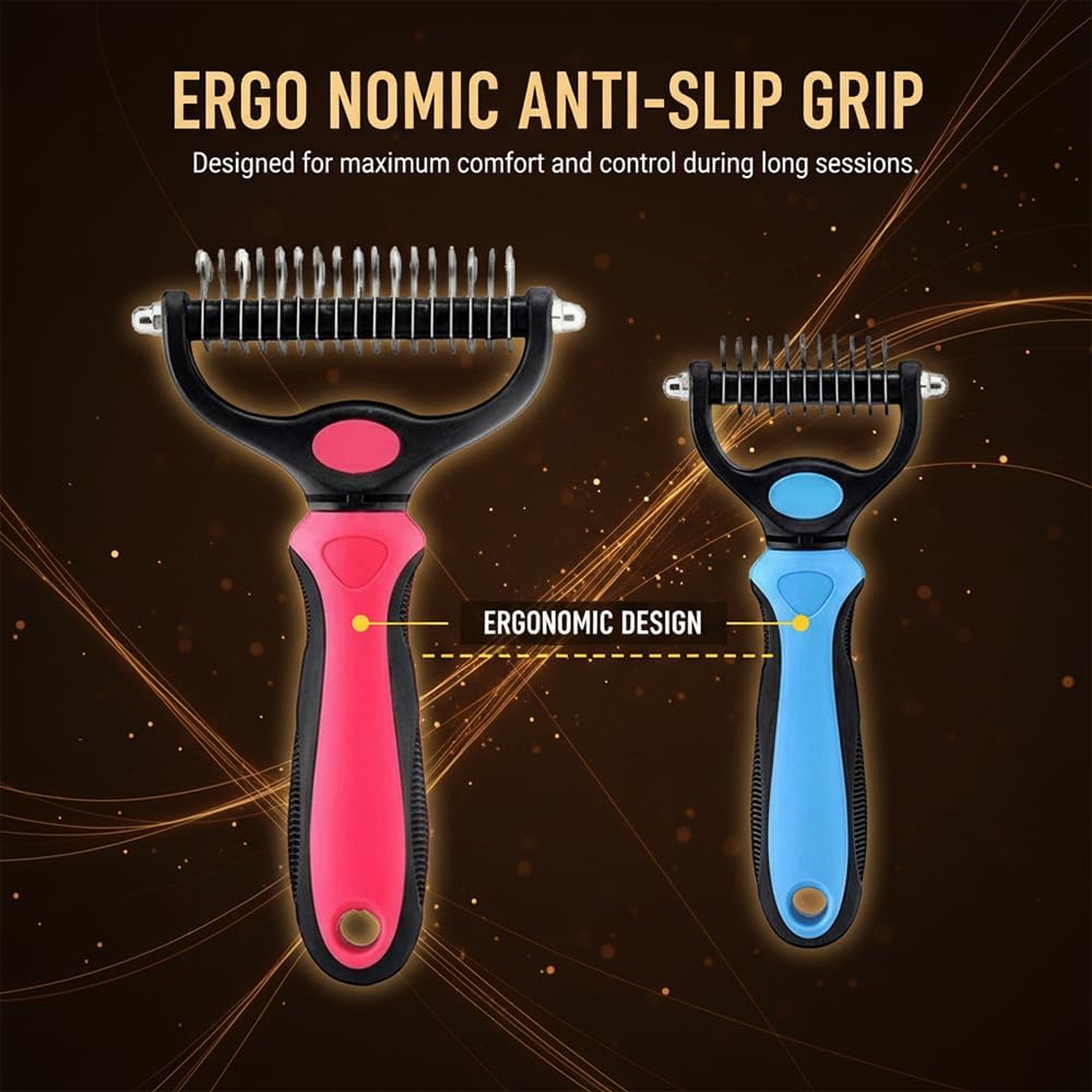 Dematting Comb for Dogs and Cats