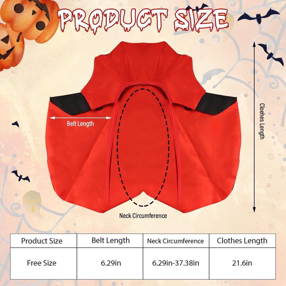 Halloween Cat Costume Cloak Witch Hat Pet Accessories Halloween