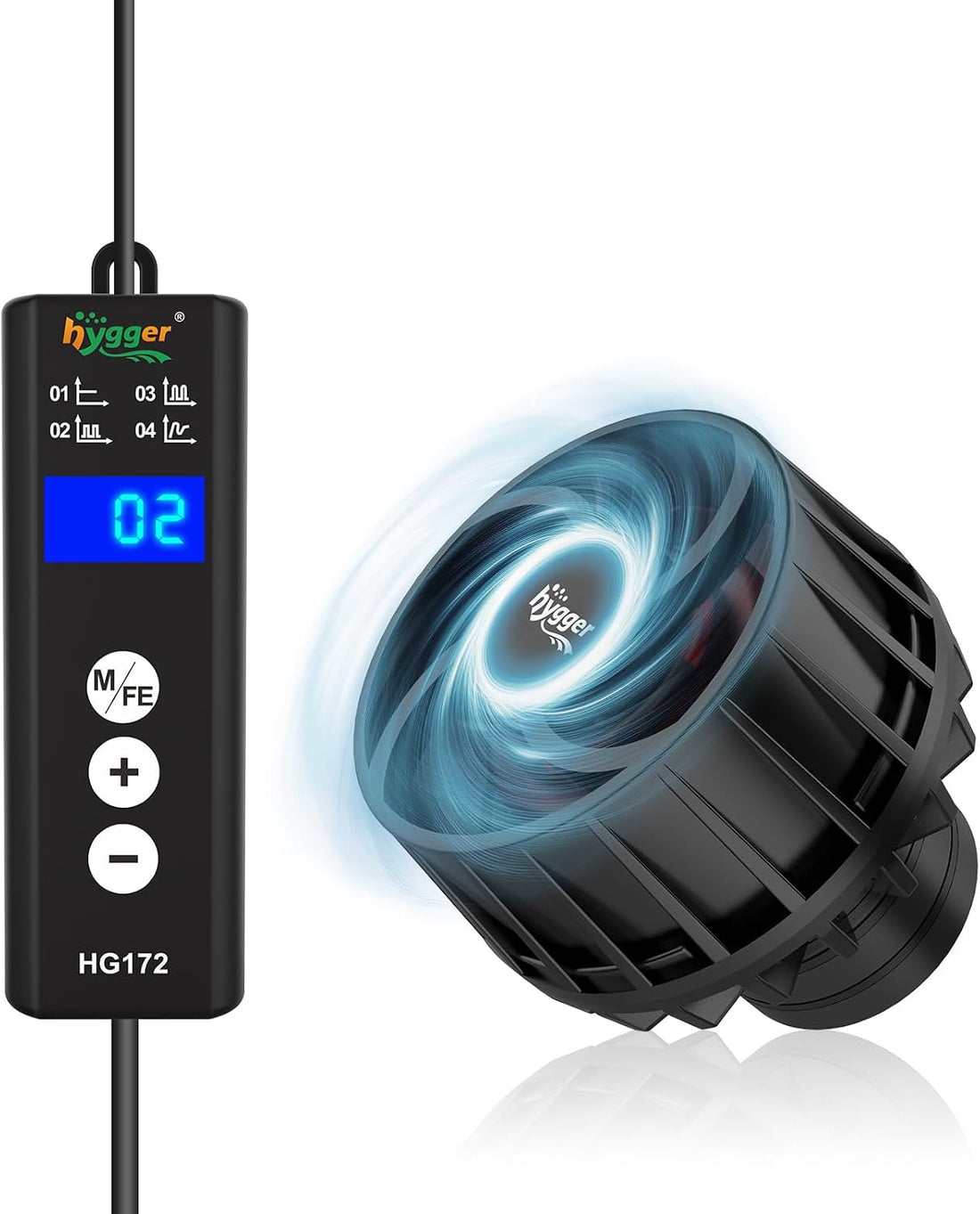 hygger Lite Wave Maker for 10-50 Gallon Aquariums