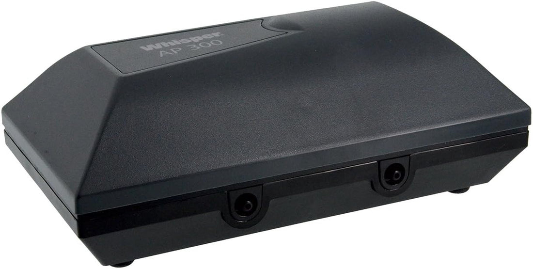 Tetra Whisper Air Pump for Deep Water Applications,Black