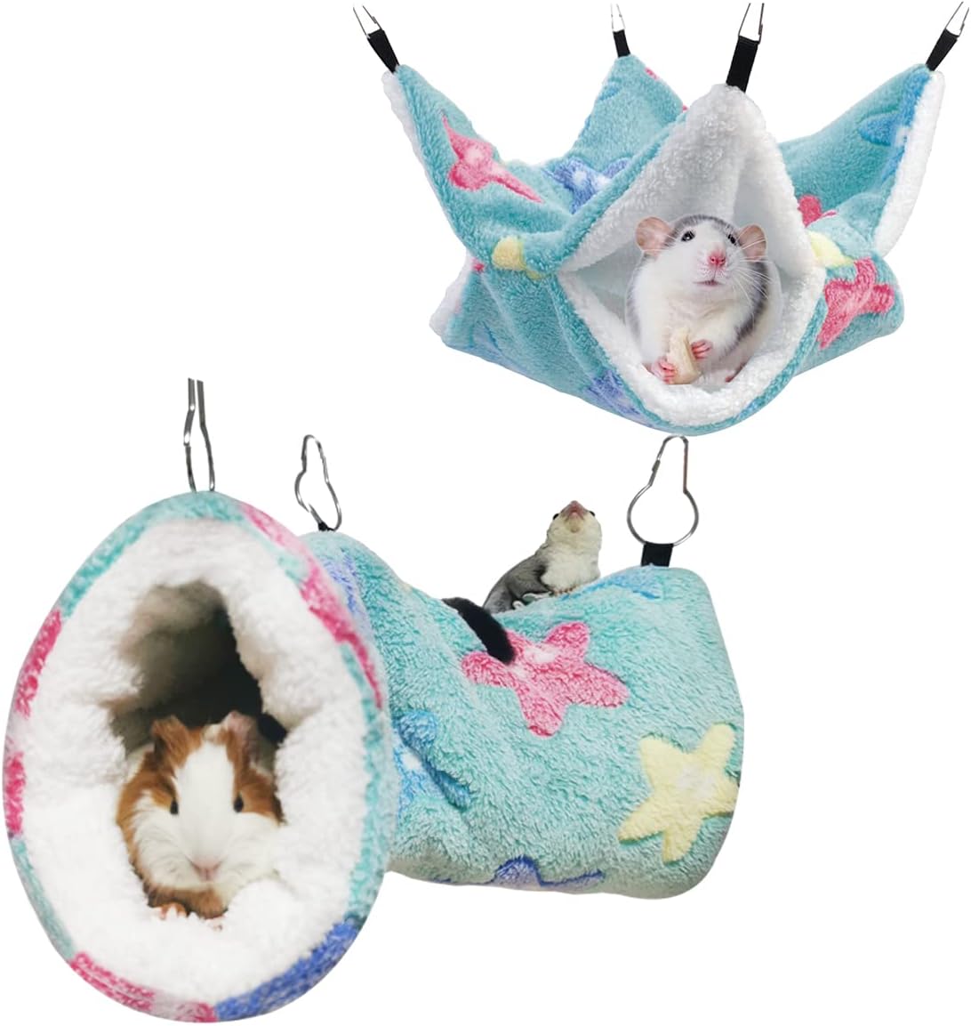 LEFTSTARER Cashmere Pet Bed Mat and Toy