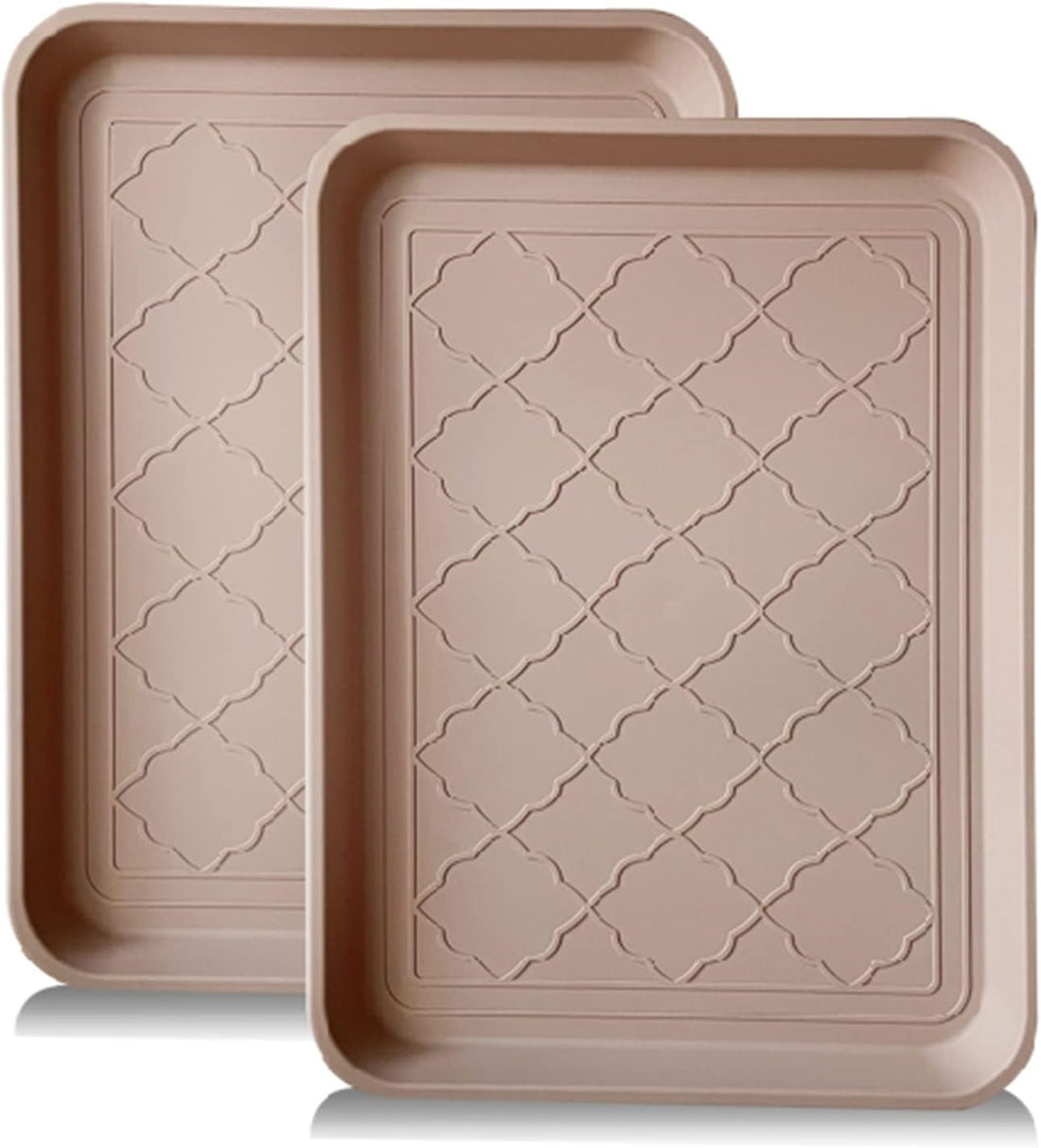 PetLike Boot Tray for Entryway Indoor, Pet Food Mat