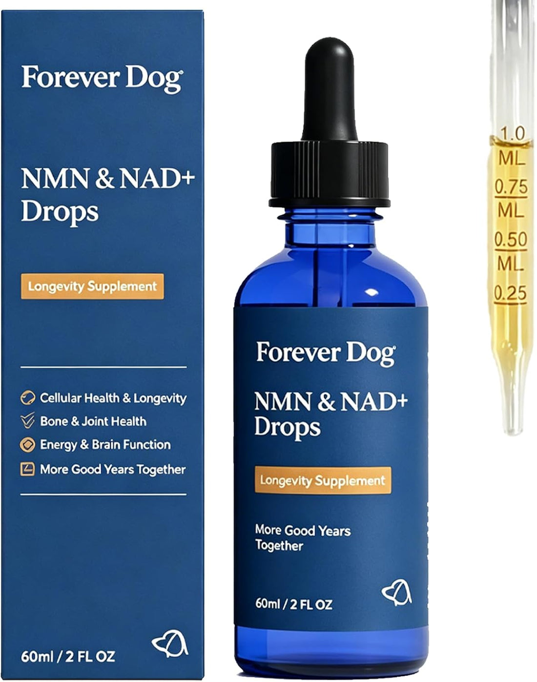 NAD+ Formula, Cognitive Supplement for Senior Dogs