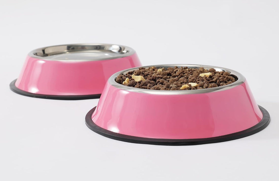 Podinor Stainless Steel Dog Bowls