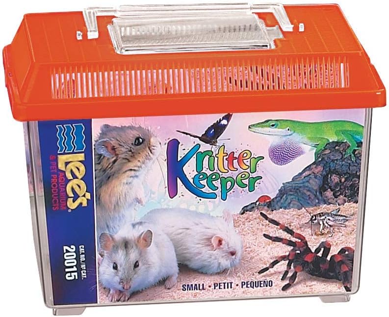 Lee's Kritter Keeper, Rectangle with Lid - Small, Assorted Colors