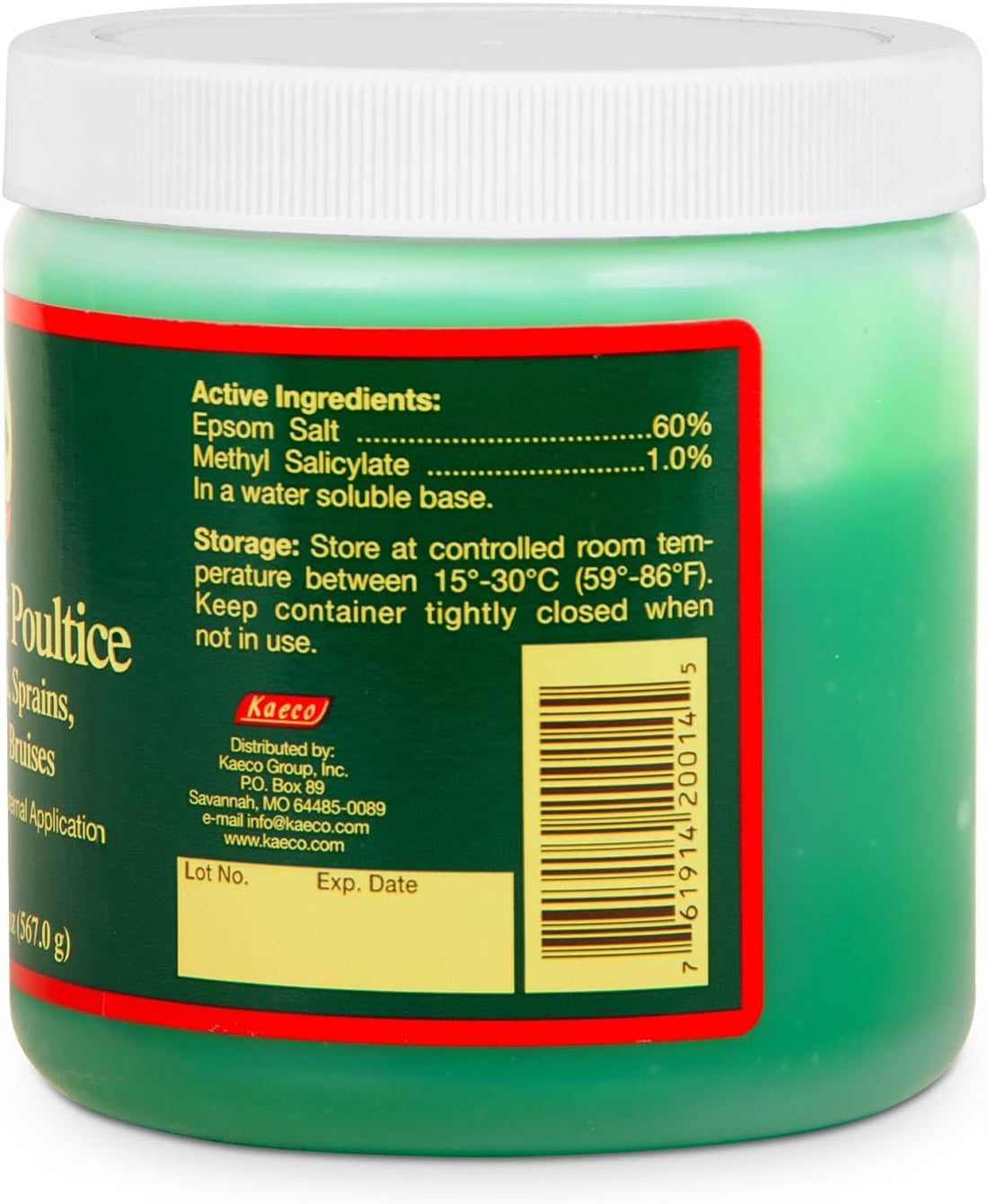 Other Kaeco Epsom Salt Poultice