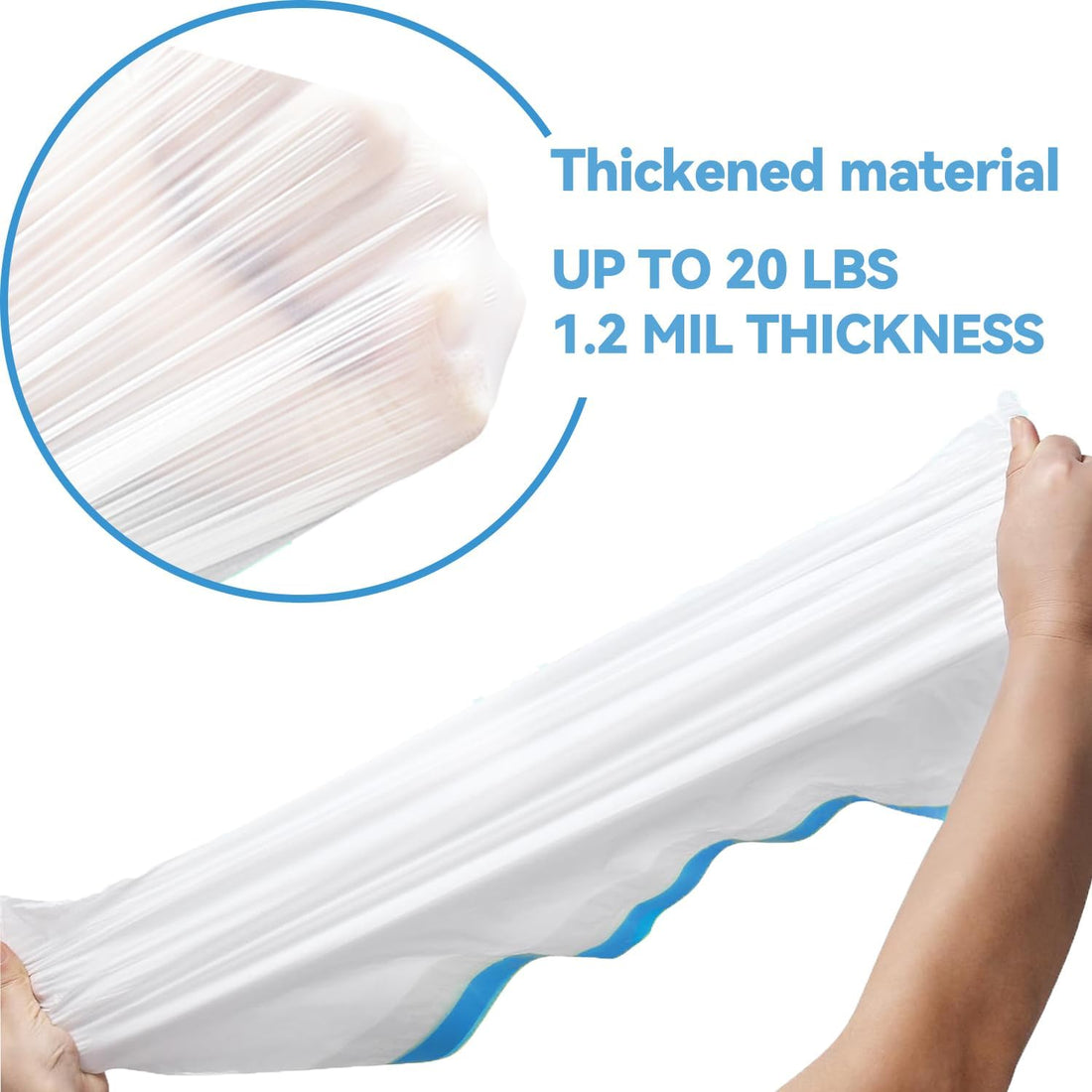 120 Count Litter Bags Compatible with Neakas M1 and Autoscooper 11