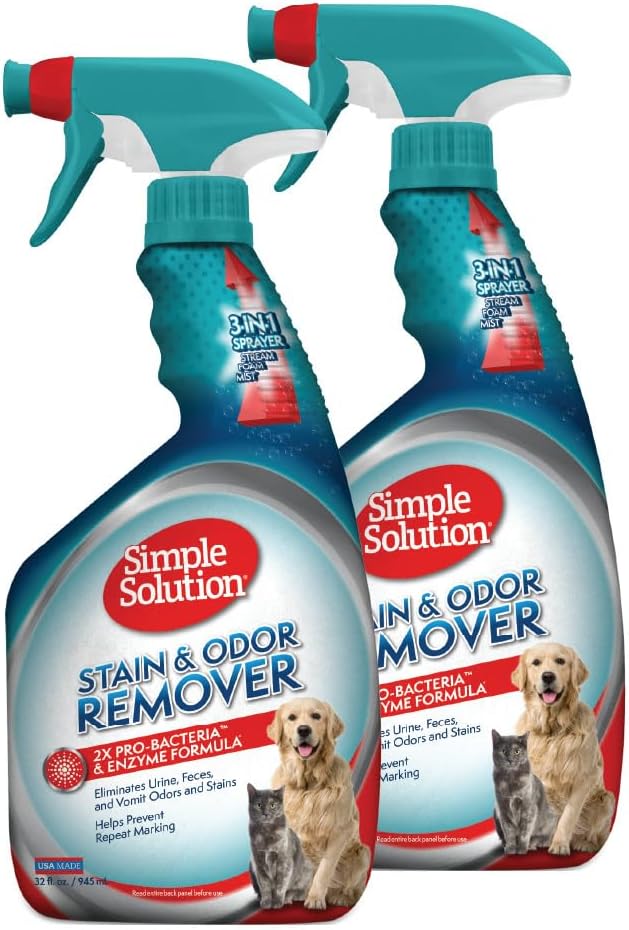 Simple Solution Stain & Odor Eliminator for Pets