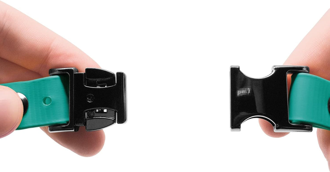 E-Collar Educator 3/4" Quick Snap Biothane Collar Strap