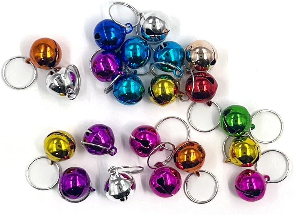 Mimalexin 35PCS Cat Bells for Cat and Dog Collar