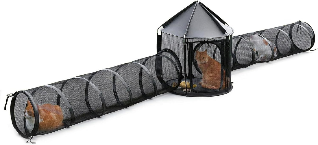Rywell Extra Large Catio Outdoor Cat Enclosure Weatherproof
