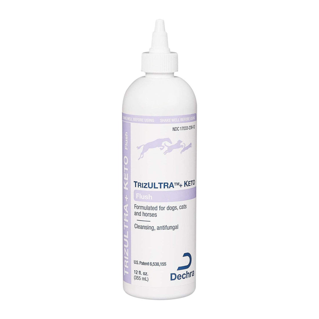 DechraTopical TrizULTRA + Keto Flush for Dogs, Cats & Horses